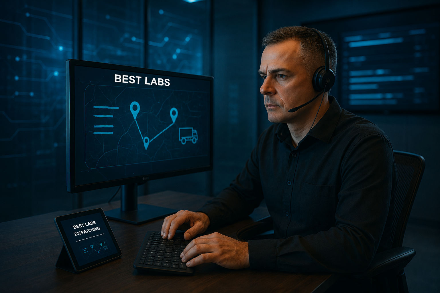 Medical Courier Dispatching