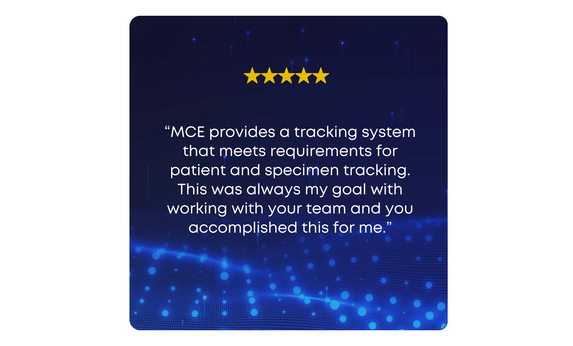 medical courier elite testimonials