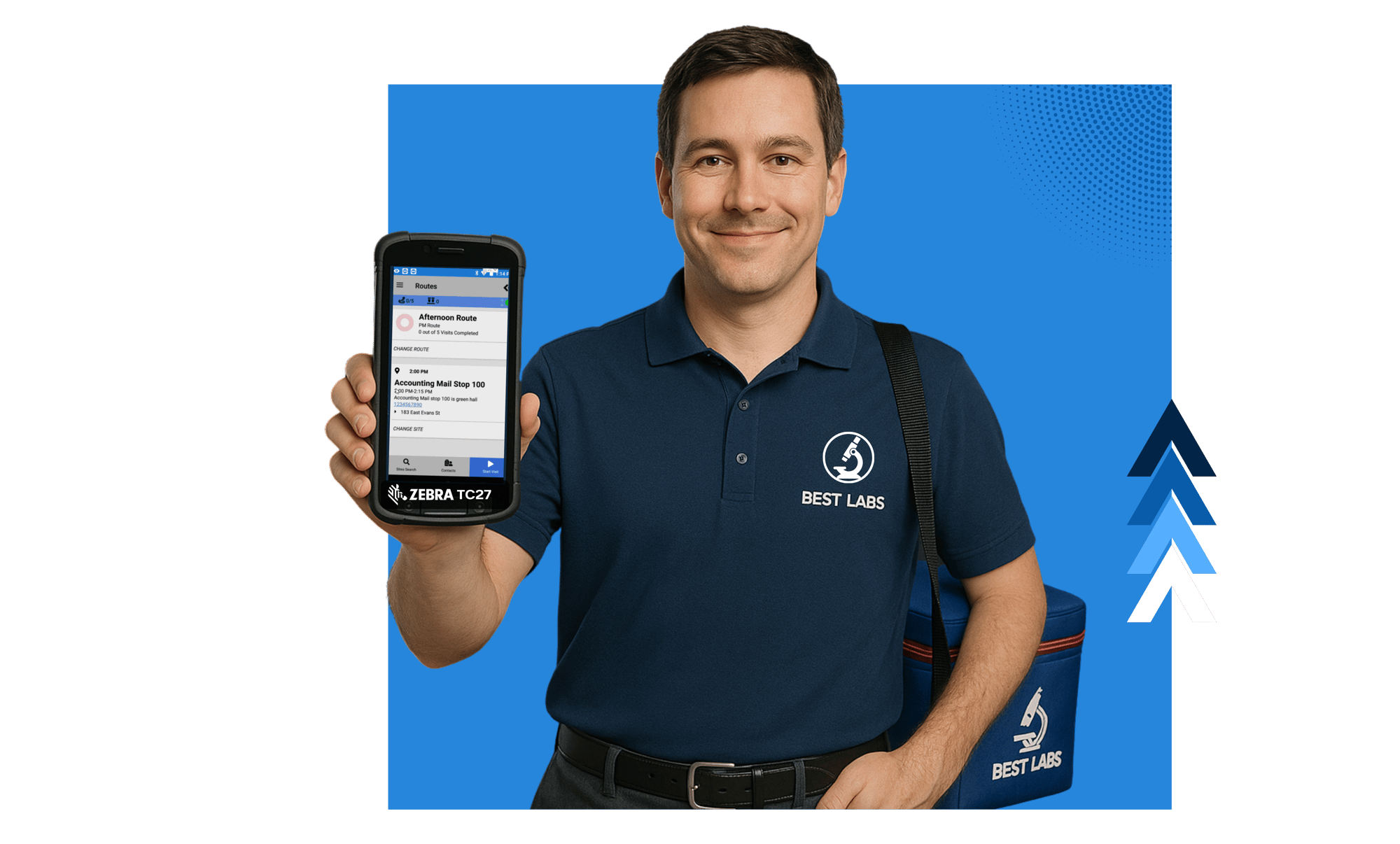 Medical Courier Elite Real Life Application