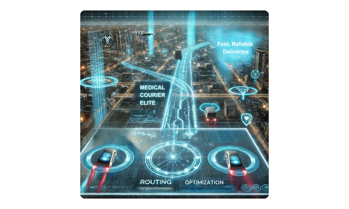 Routes for Medical Couriers