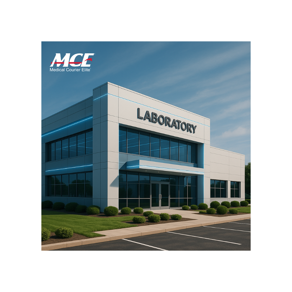Medical Courier Elite helping with Expanding laboratories