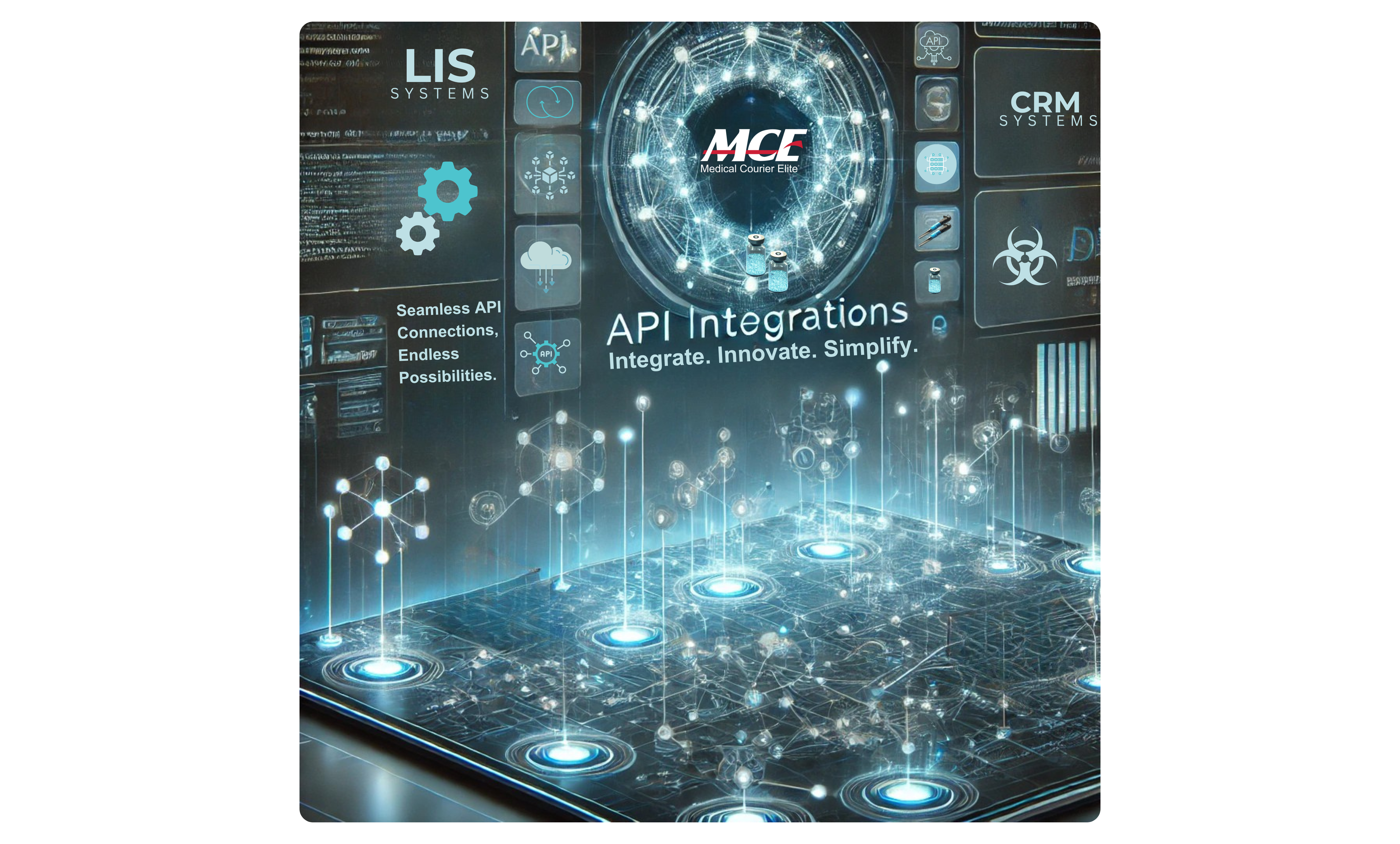 How Integrating MCE Courier Data with Other Information Systems Can Make Your Life Easier