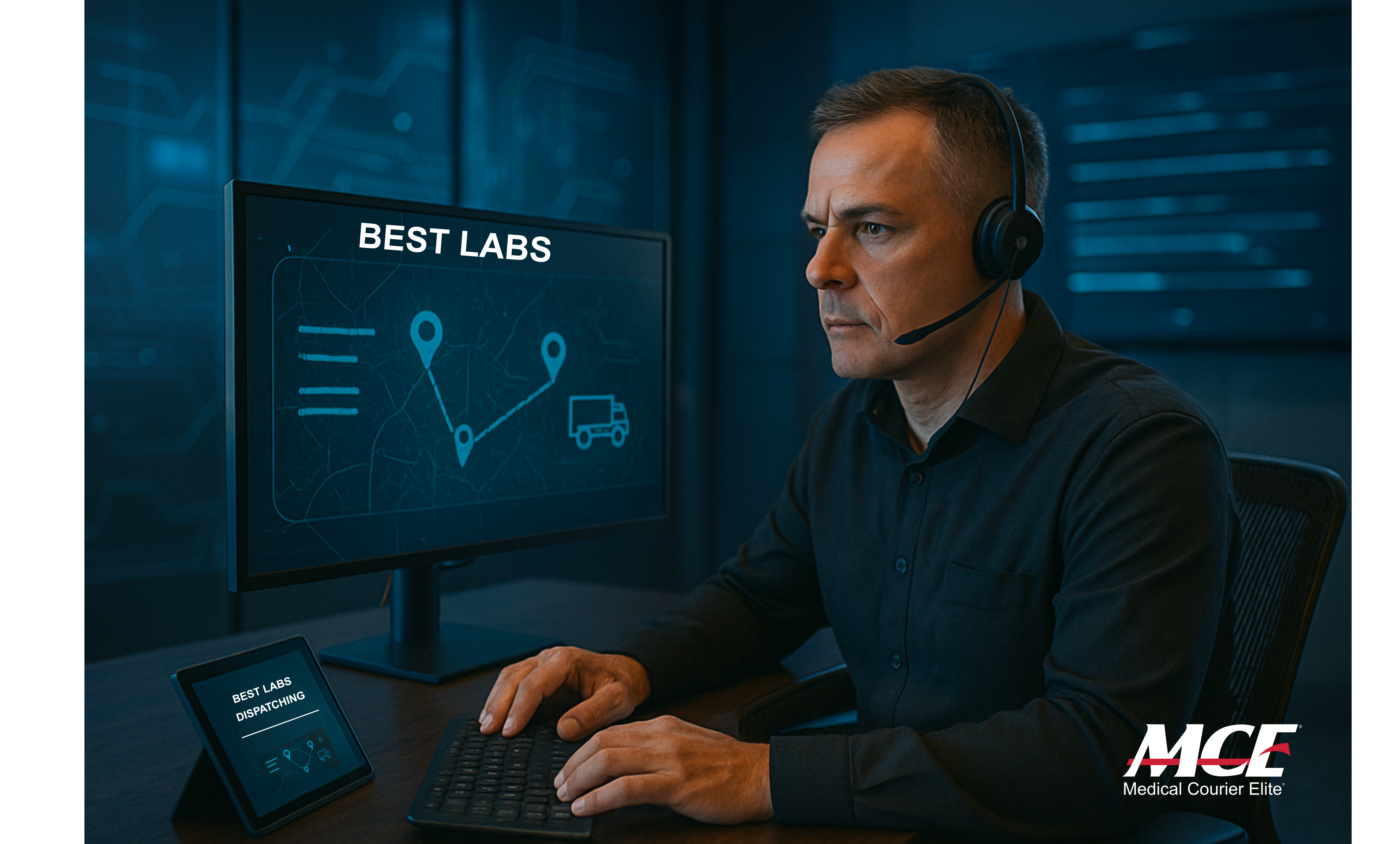 Medical Courier Dispatching and the Work Behind Reliable Healthcare Logistics