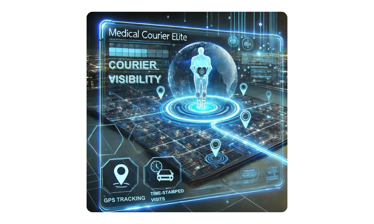 Courier Visiblit for medical Couriers