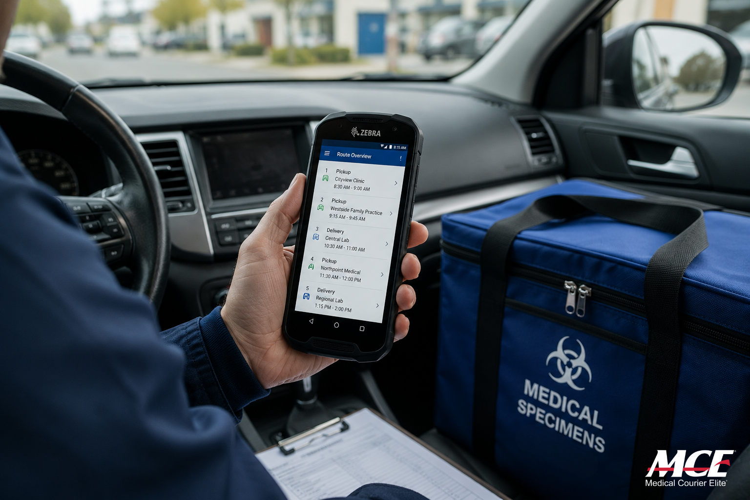 Why Medical Courier Routing Matters in Healthcare Logistics