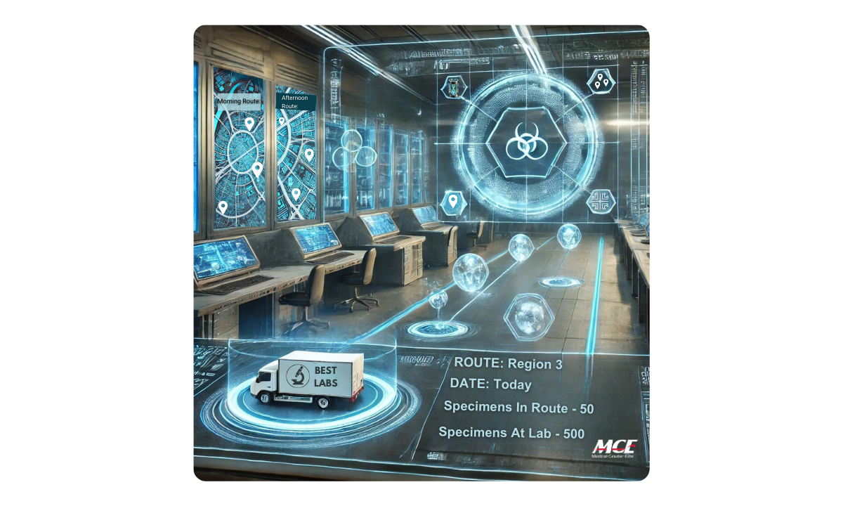 Specimen Tracking (web platforms)