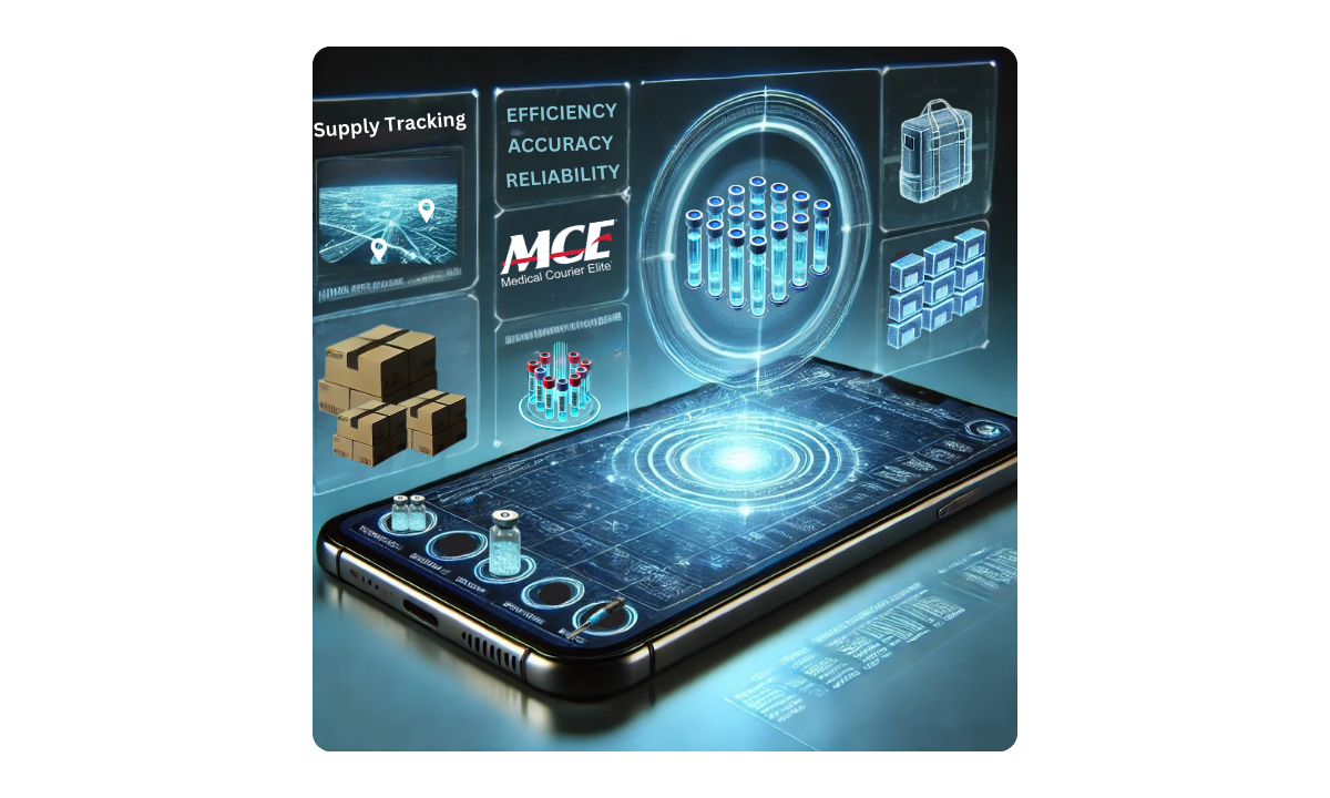 Supply Tracking (Mobile App)