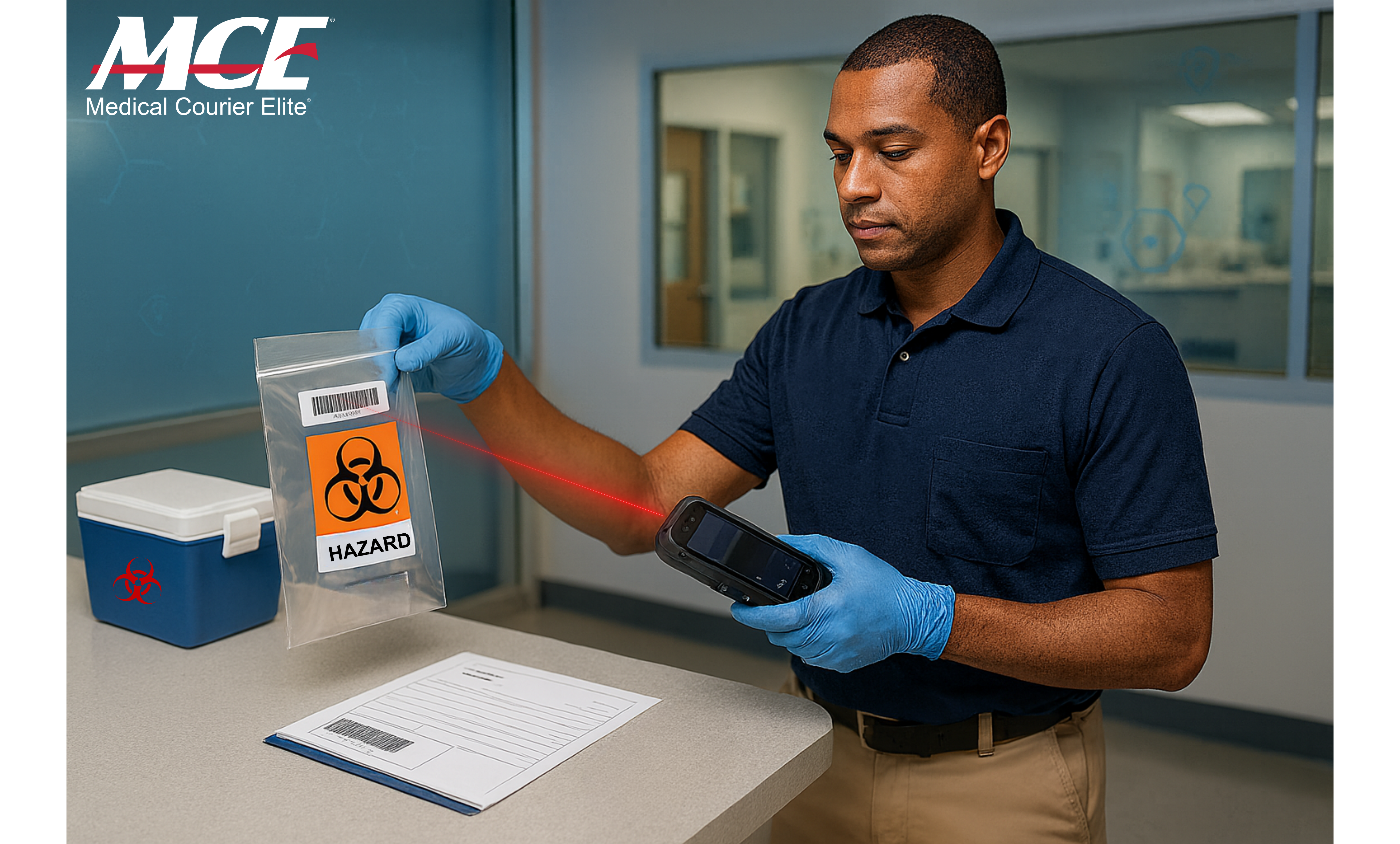 The Importance of Using Barcodes in Medical Courier Operations