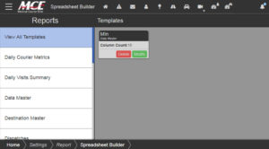 Spreadsheet Builder Feature