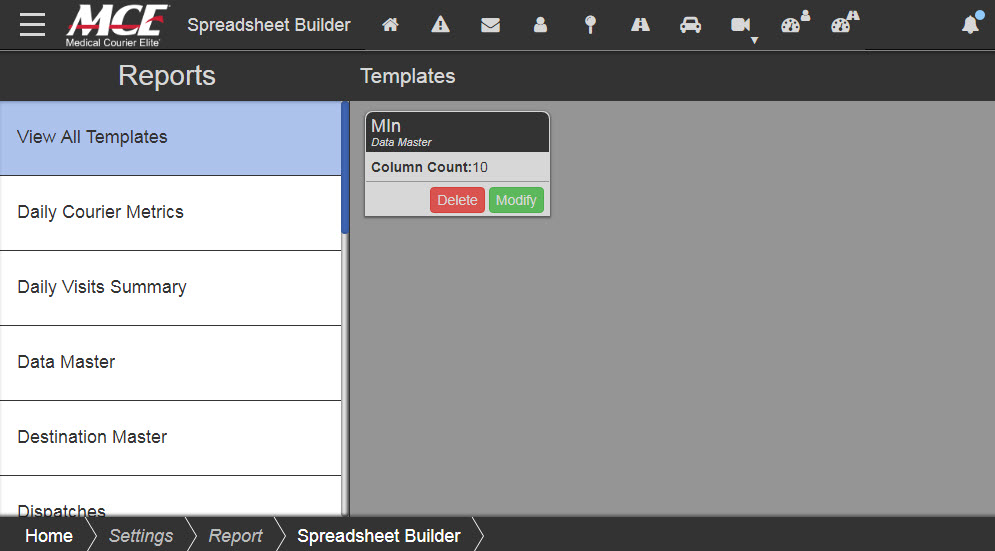 Spreadsheet Builder Feature