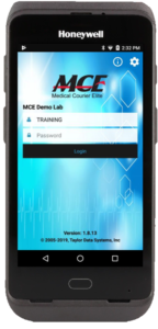 MCE Mobile App Honeywell CT40