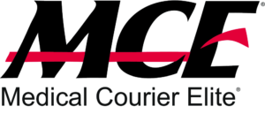 Medical Courier Elite (MCE) Logo
