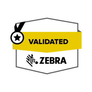 Zebra Validated Software Badge